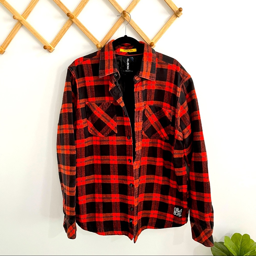 Quilted Flannel Jacket